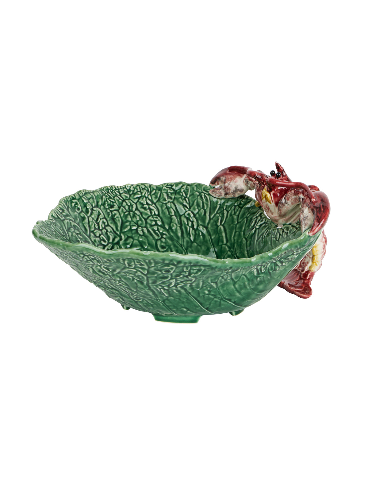 Bordallo Pinheiro Cabbage with Lobsters Salad Bowl Weston Table