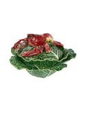Bordallo Pinheiro Cabbage with Lobsters Tureen Weston Table