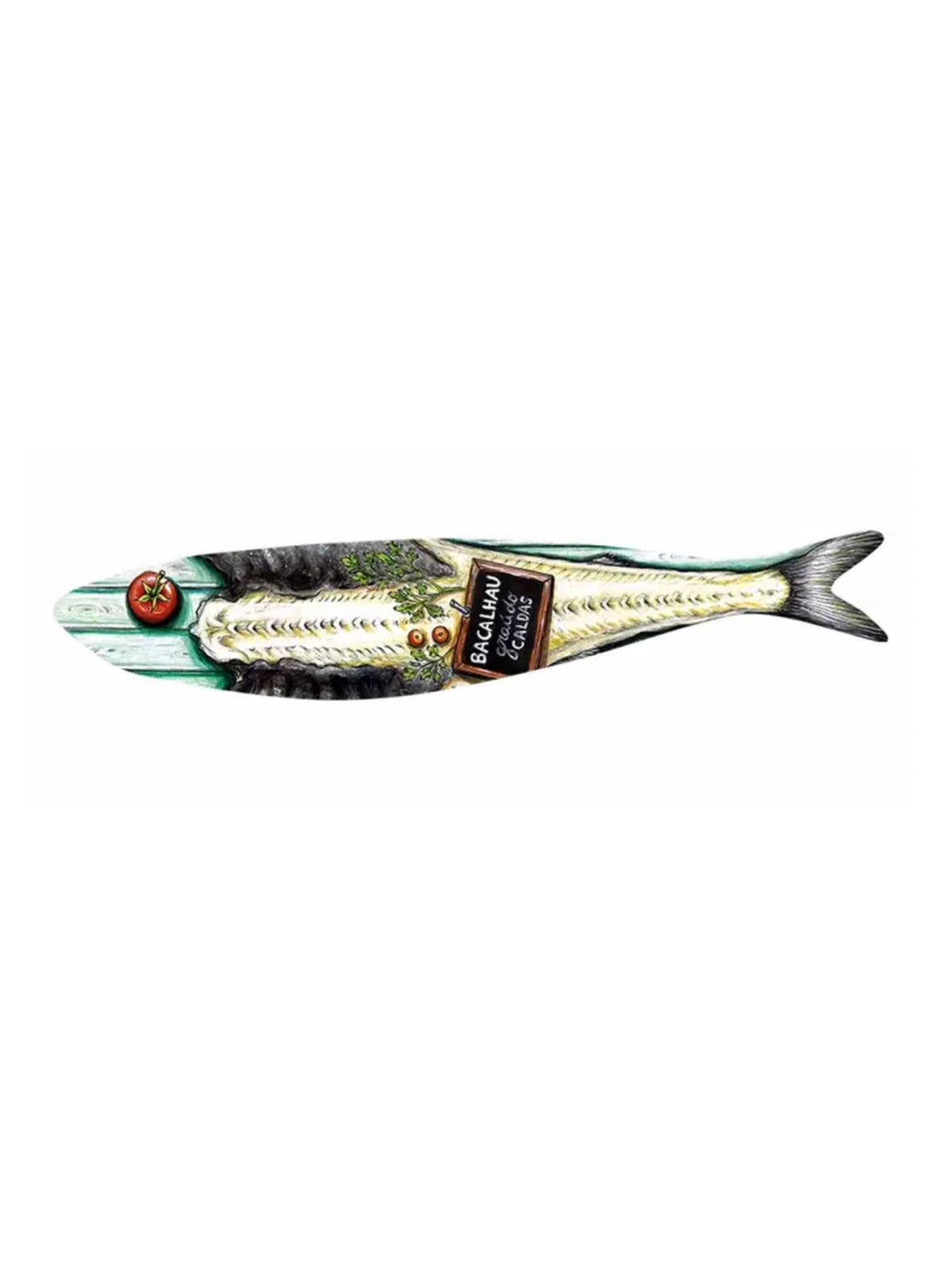 Bordallo Pinheiro Sardine Codfish Weston Table