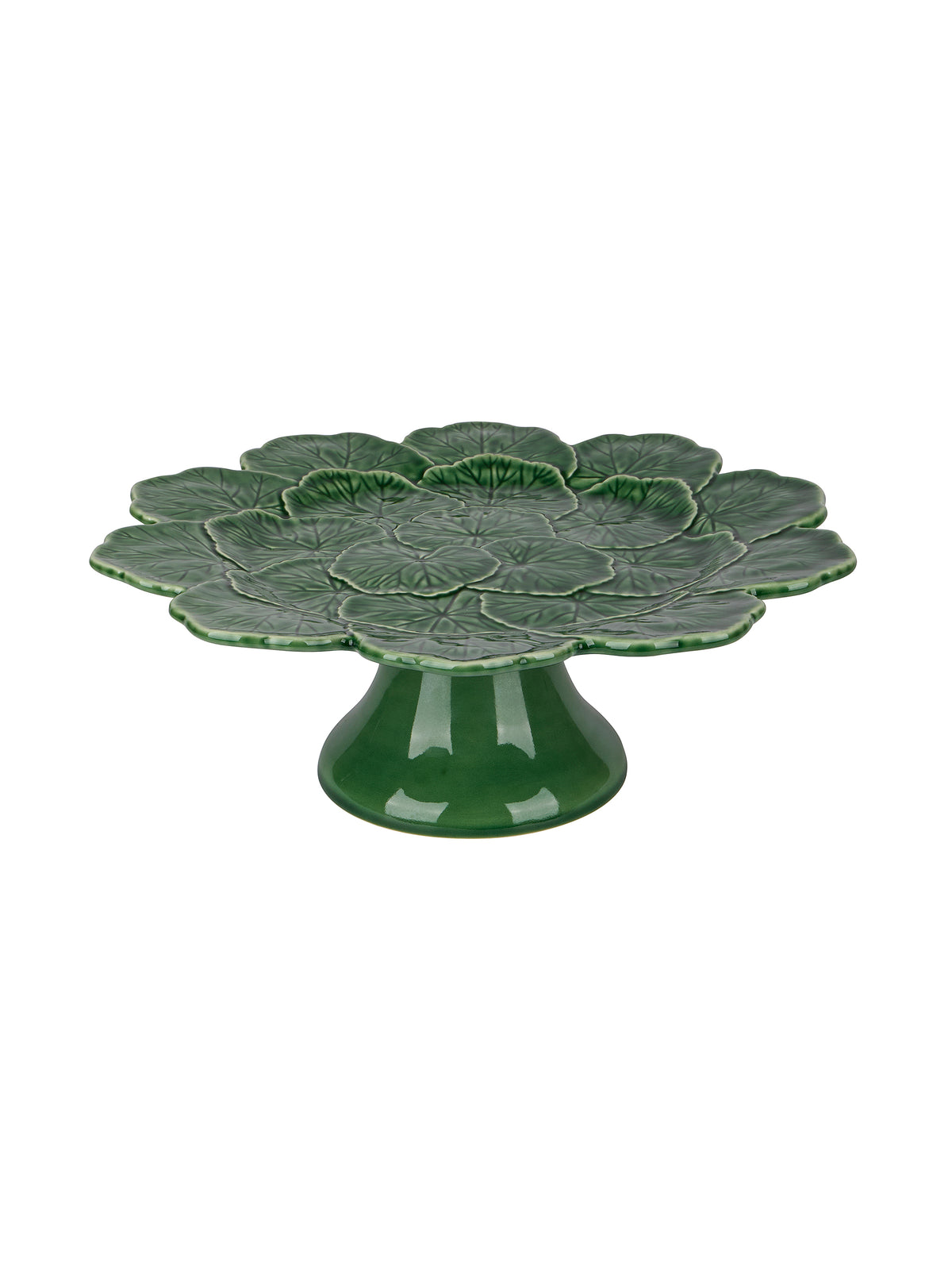 Bordallo Pinheiro Geranium Cake Stand Weston Table