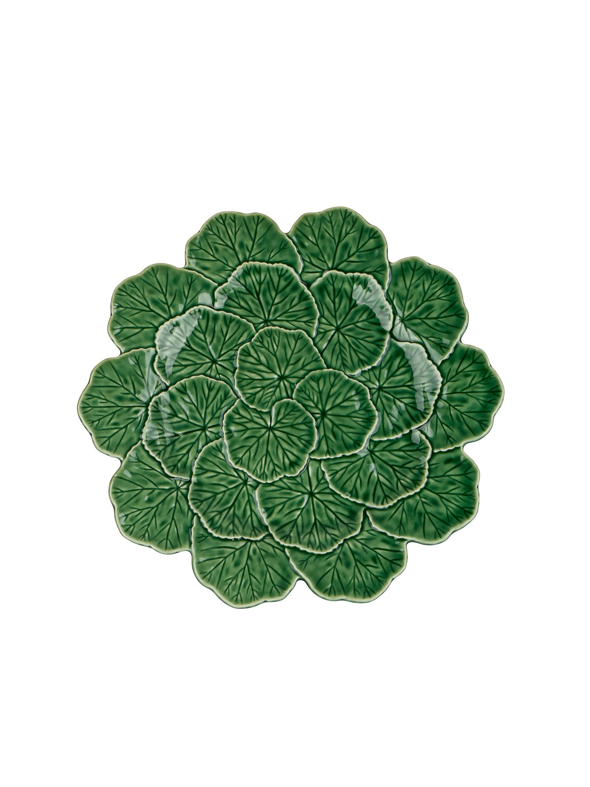 Bordallo Pinheiro Geranium Cake Stand Weston Table