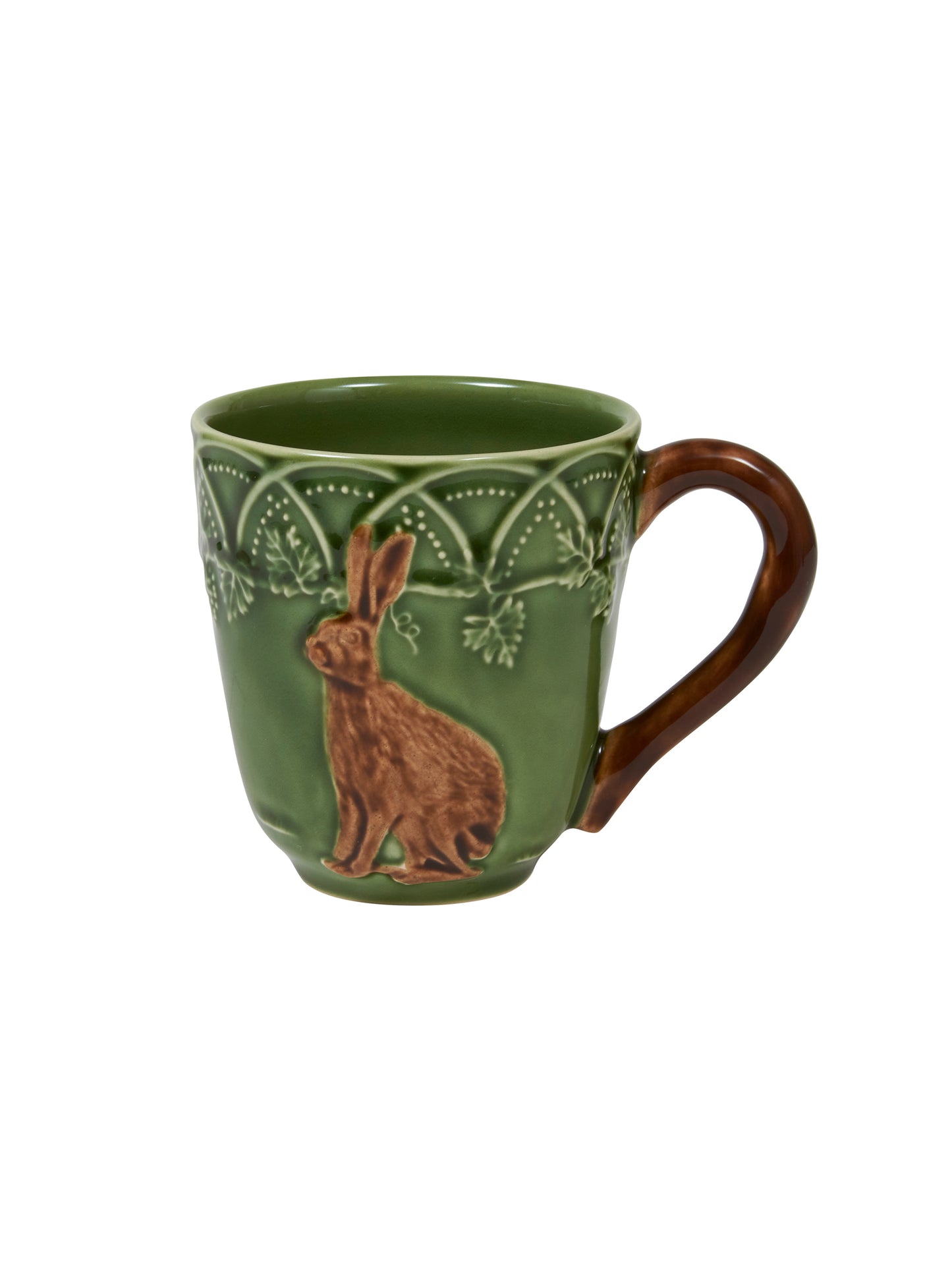 Bordallo Pinheiro Grove Hare Mug Weston Table