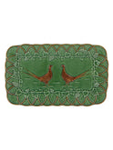 Bordallo Pinheiro Grove Pheasants Tray Weston Table