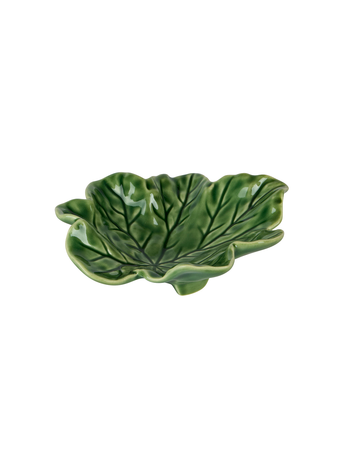 Bordallo Pinheiro Leaf Star Plate Weston Table