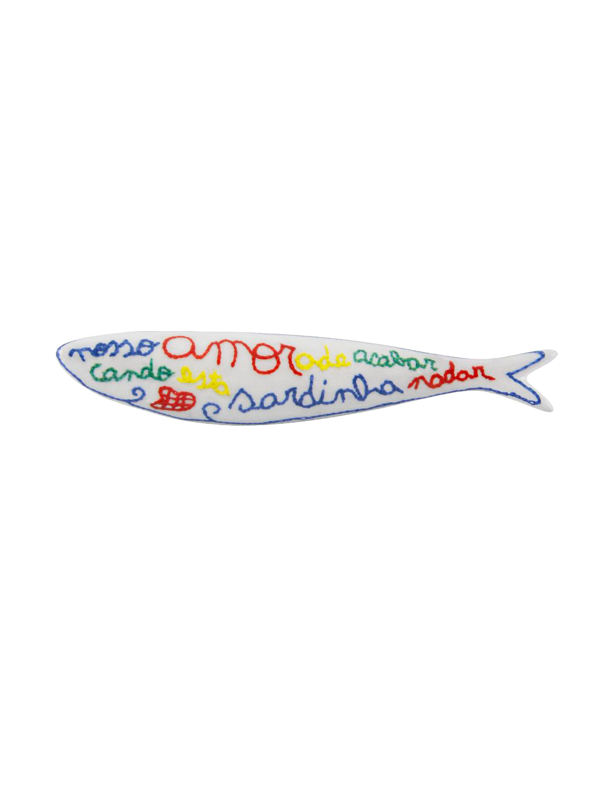 Bordallo Pinheiro My Love Sardine Weston Table