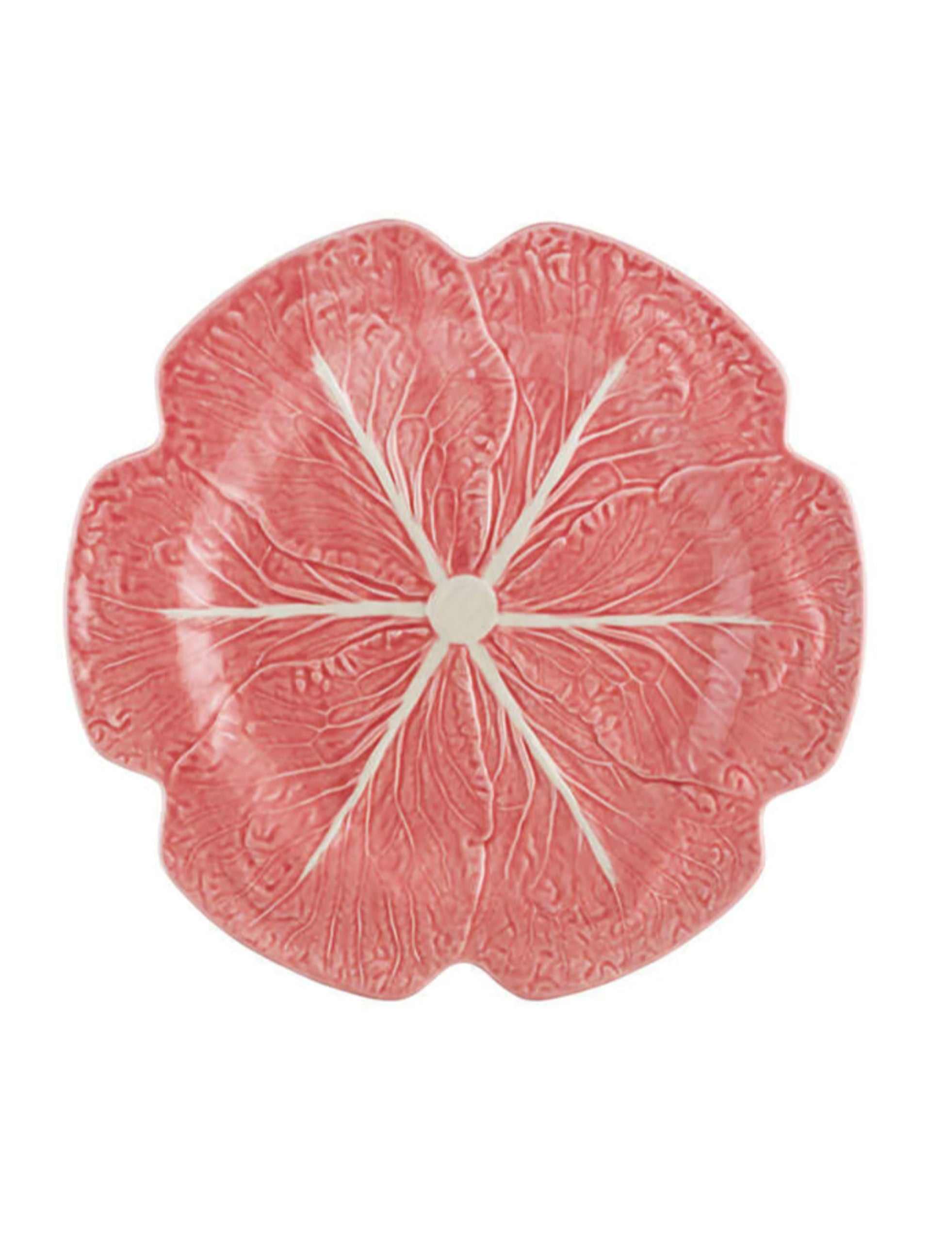 Bordallo Pinheiro Pink Cabbage Charger Weston Table