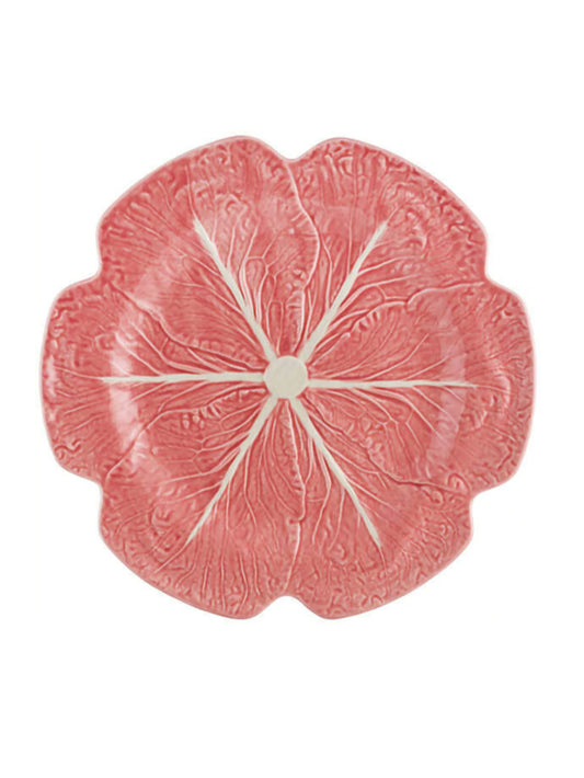 Bordallo Pinheiro Pink Cabbage Charger Weston Table