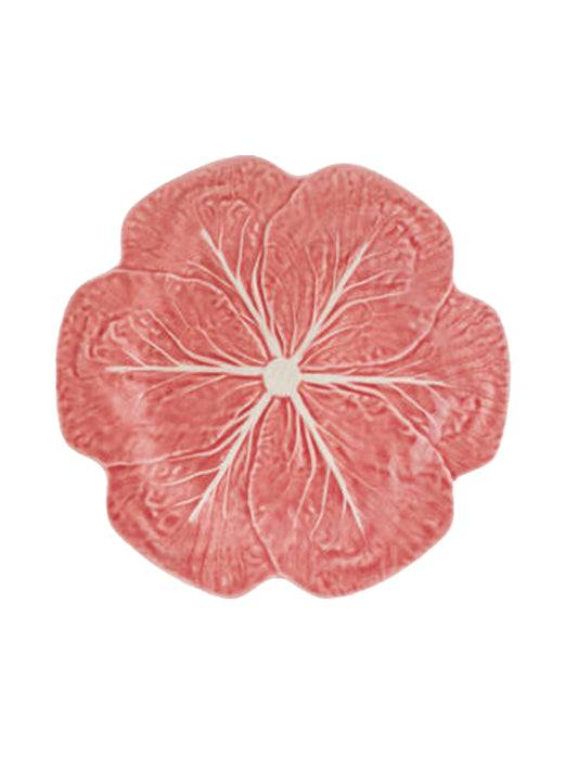 Bordallo Pinheiro Pink Cabbage Dinner Plate Weston Table