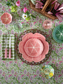 Bordallo Pinheiro Pink Cabbage Fruit Plate Weston Table