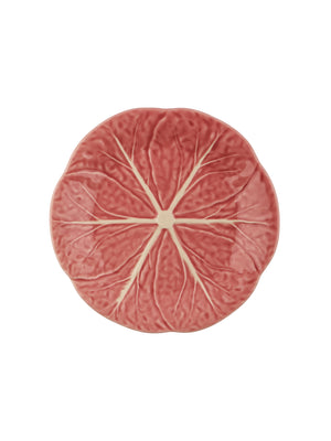  Bordallo Pinheiro Pink Cabbage Fruit Plate Weston Table 