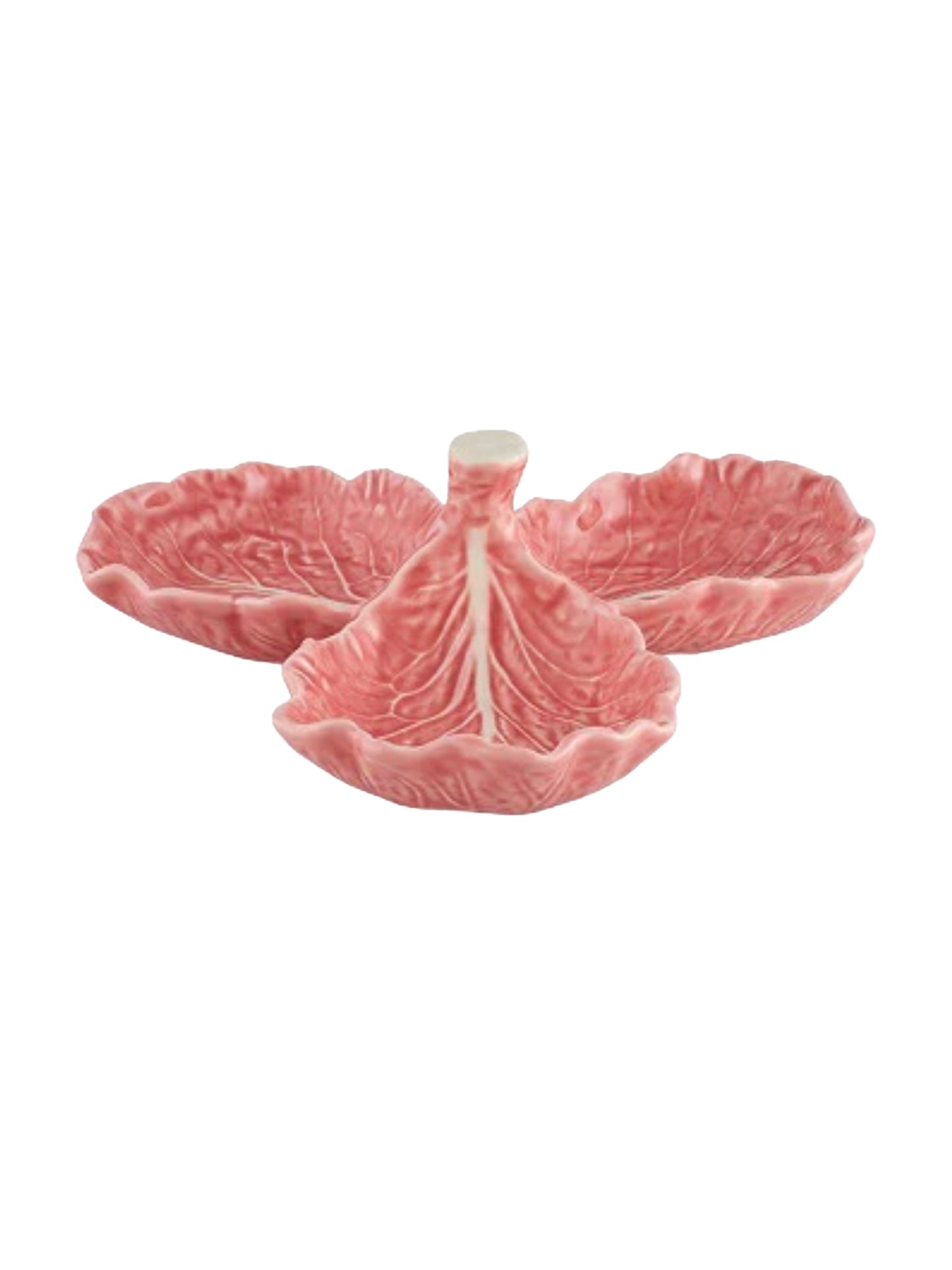 Bordallo Pinheiro Pink Cabbage Olive Dish Weston Table