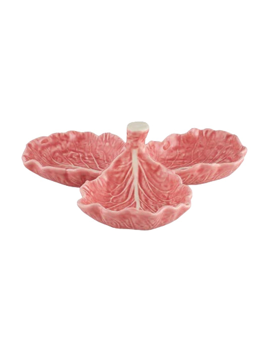 Bordallo Pinheiro Pink Cabbage Olive Dish Weston Table