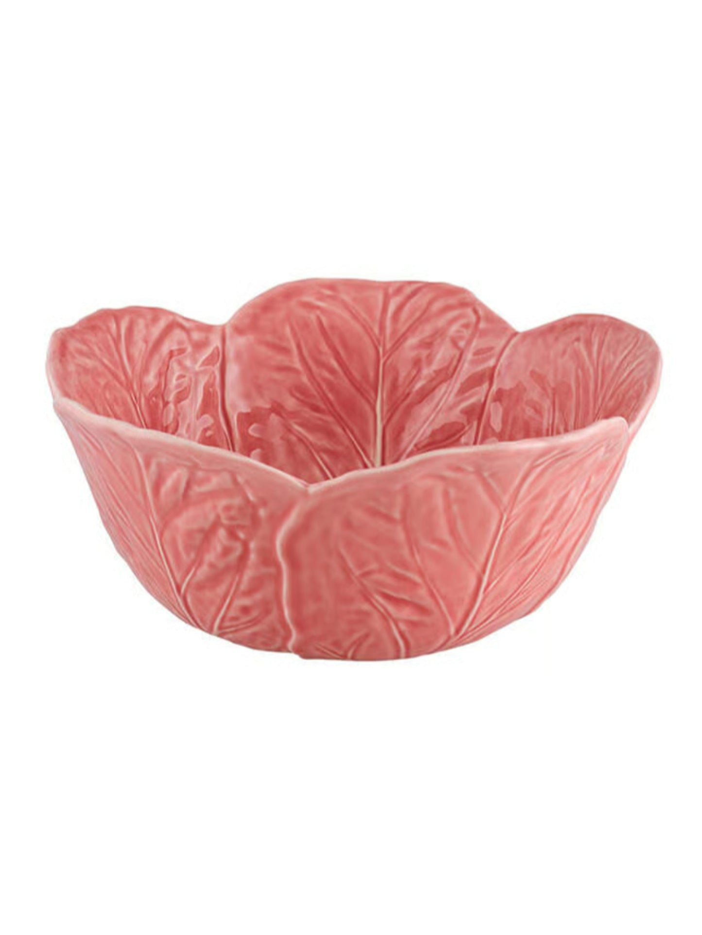 Bordallo Pinheiro Pink Cabbage Salad Bowl Weston Table
