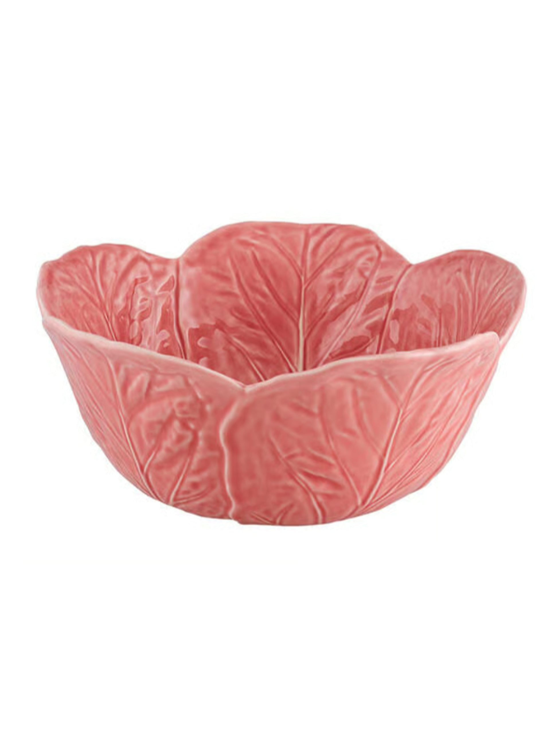 Bordallo Pinheiro Pink Cabbage Salad Bowl Weston Table