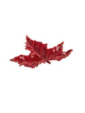 Bordallo Pinheiro Red Maple Leaf Plate Weston Table
