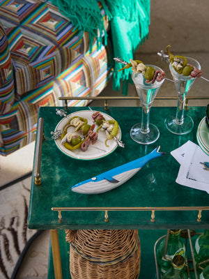  Bordallo Pinheiro Sardine Azores Weston Table 