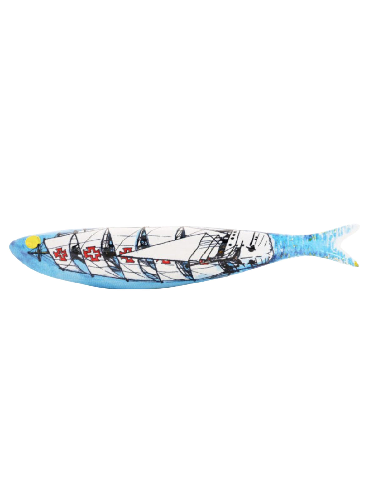 Bordallo Pinheiro Sardine Sailboat Weston Table 