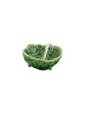 Bordallo Pinheiro Small Cabbage Leaf Footed Bowl Weston Table