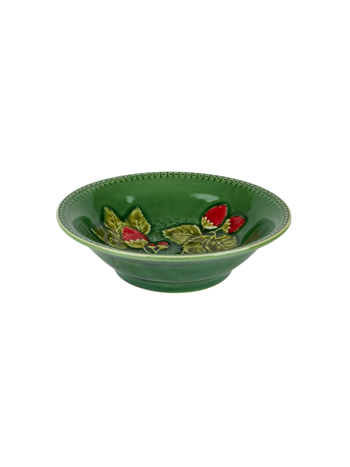 Bordallo Pinheiro Strawberries Small Bowl Weston Table