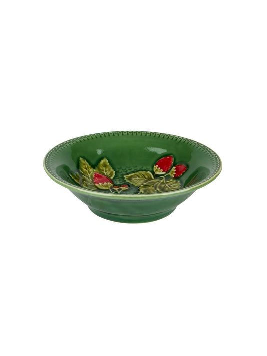 Bordallo Pinheiro Strawberries Small Bowl Weston Table