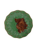 Bordallo Pinheiro Woods Plate Boar Weston Table