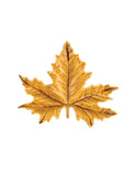 Bordallo Pinheiro Yellow Maple Leaf Plate Weston Table