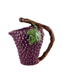 Bordallo Pinheiro Grapes Pitcher