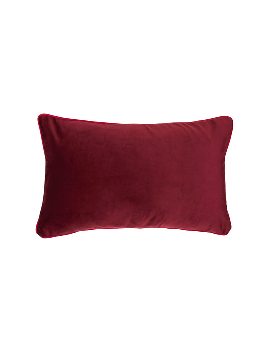 Bordeaux Velvet Pillow 20 Inch Weston Table