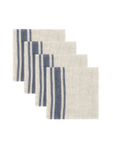 Boston Linen Collection Napkins Set of Four Weston Table