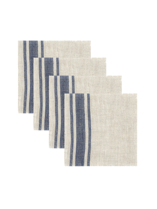 Boston Linen Collection Napkins Set of Four Weston Table