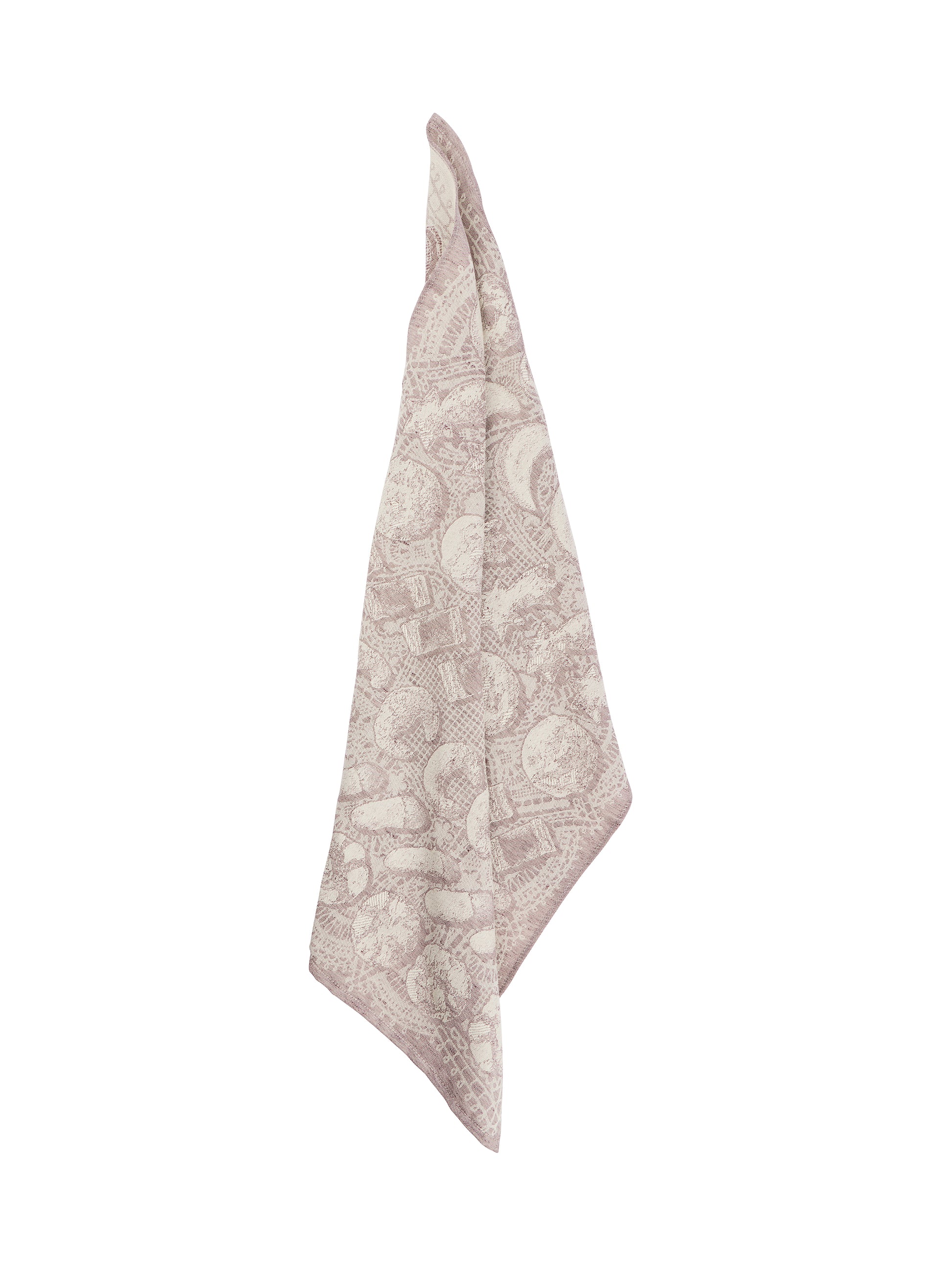 Boulangerie Amethyst Linen Kitchen Towel Weston Table