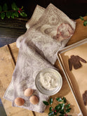 Boulangerie Amethyst Linen Kitchen Towel Weston Table