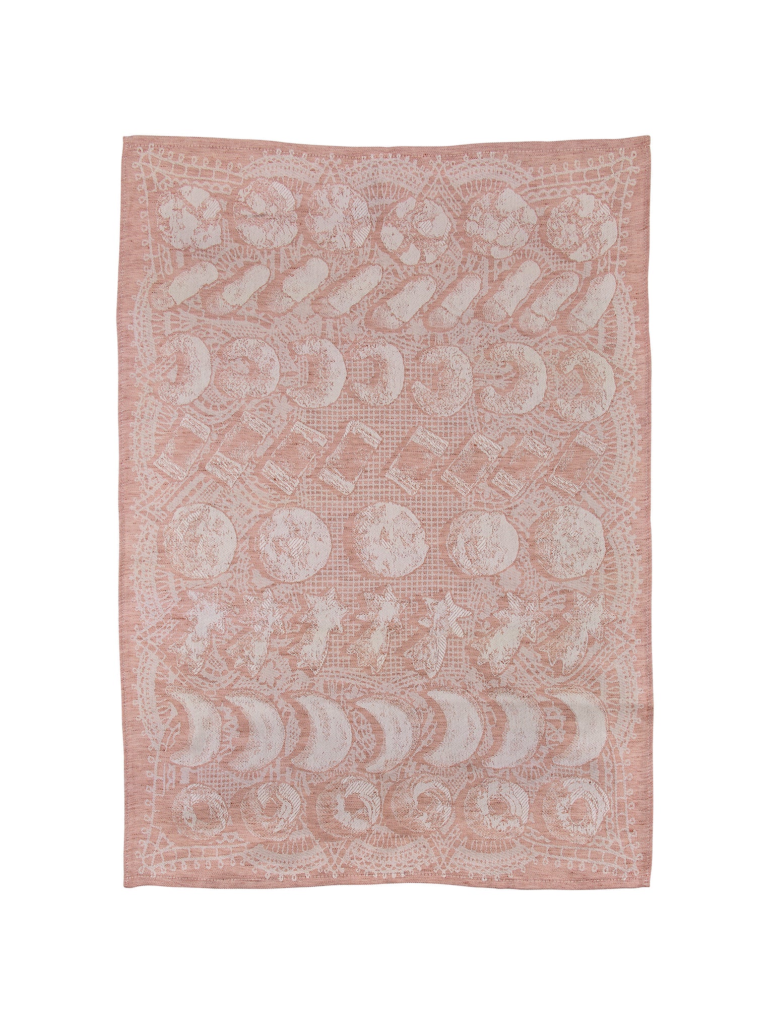 Boulangerie Juliet Rose Linen Kitchen Towel Weston Table
