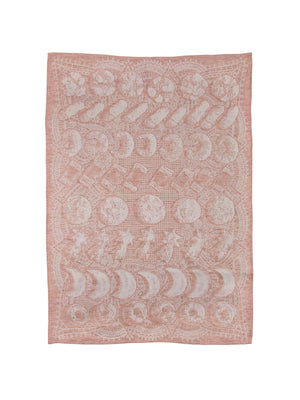  Boulangerie Juliet Rose Linen Kitchen Towel Weston Table 