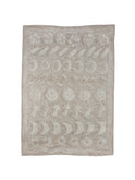 Boulangerie Platinum Linen Kitchen Towel Weston Table