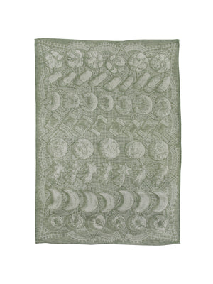  Boulangerie Sage Linen Kitchen Towel Weston Table 