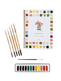 Bouquets Watercolor Gift Set Weston Table
