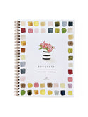 Bouquets Watercolor Workbook Paint and Brushes Set Weston Table