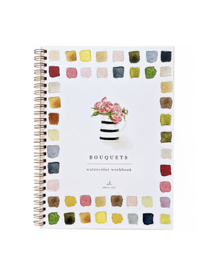  Bouquets Watercolor Gift Set Weston Table 