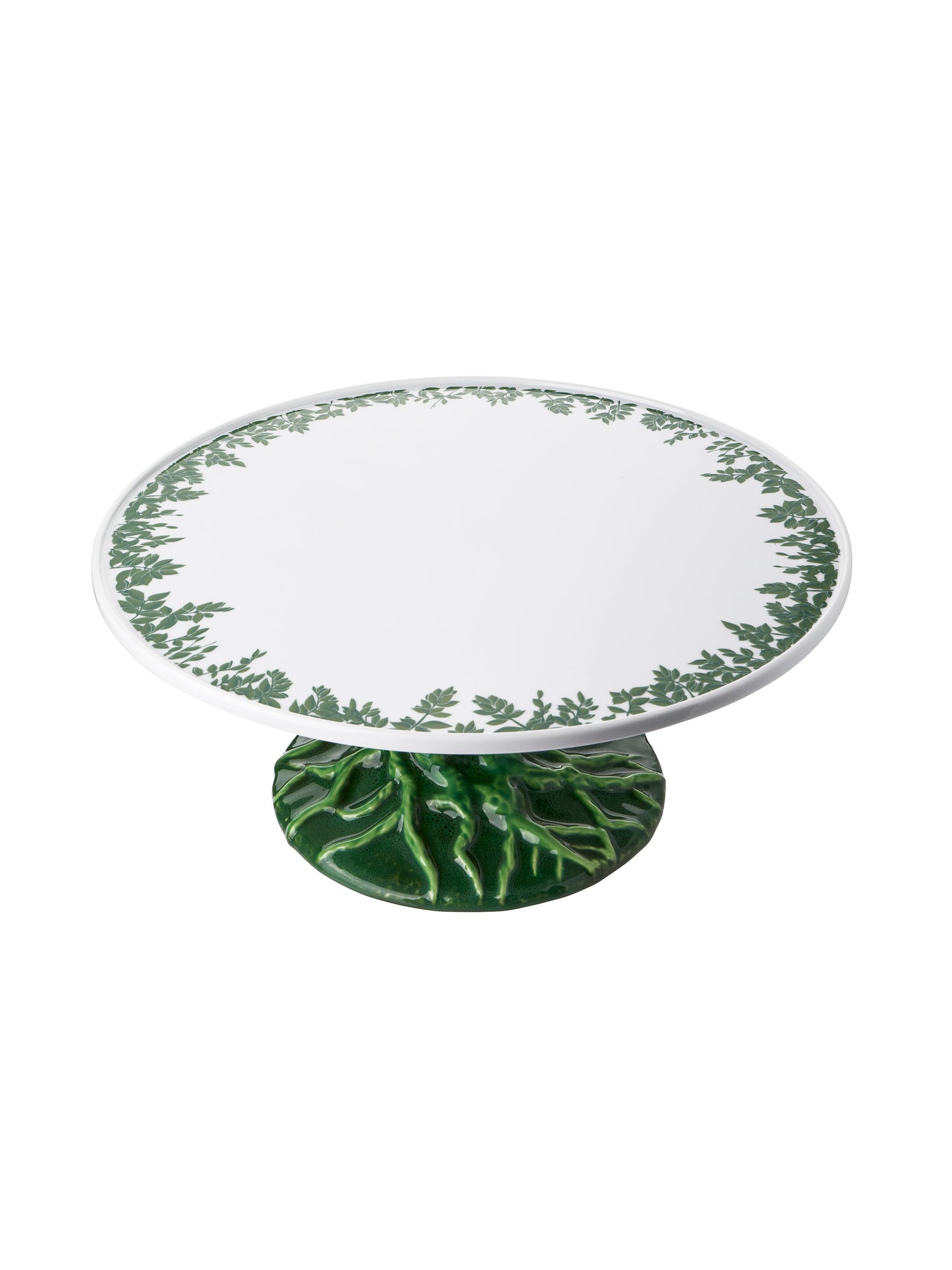 Branches and Leaves Cake Stand with Dome Weston Table