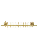 Brass Equestrian Mounted Coat Rack Weston Table