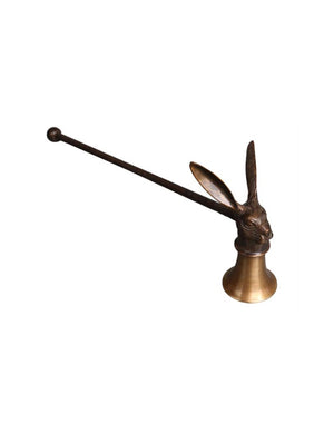  Brass and Iron Rabbit Candle Snuffer Weston Table 