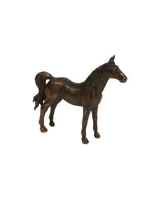  Bronze Miniature Horse Sculpture Weston Table 