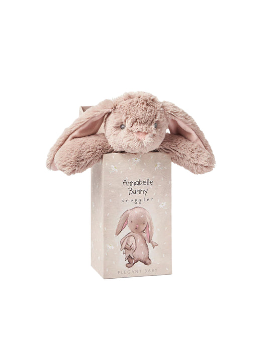 Bunny Snuggler with Gift Box