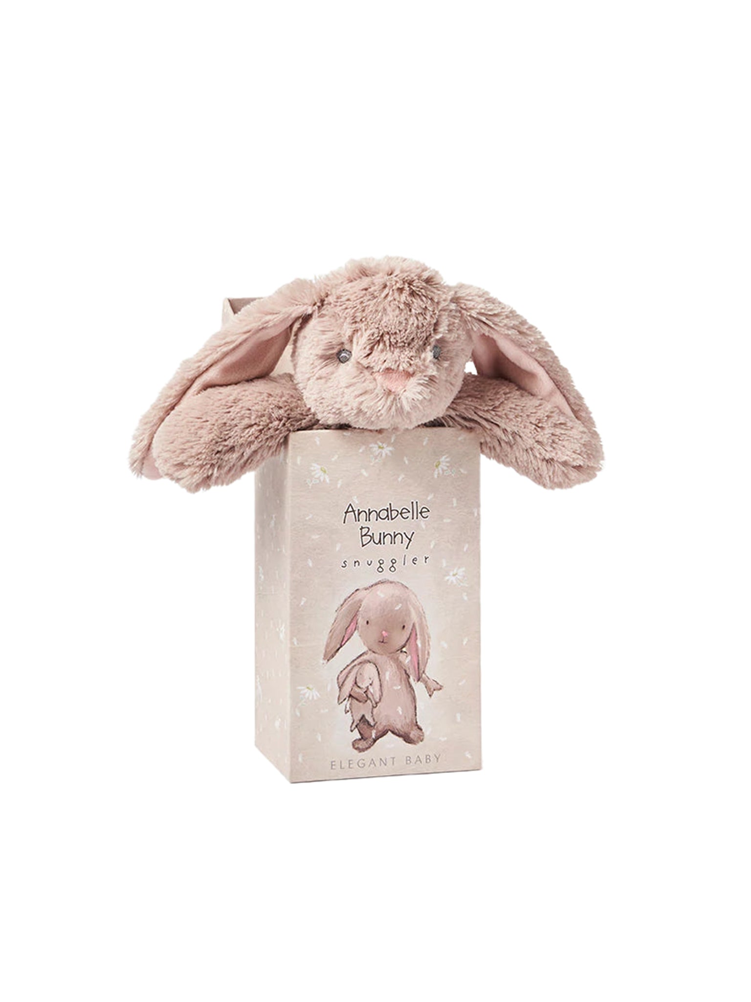 Bunny Snuggler with Gift Box