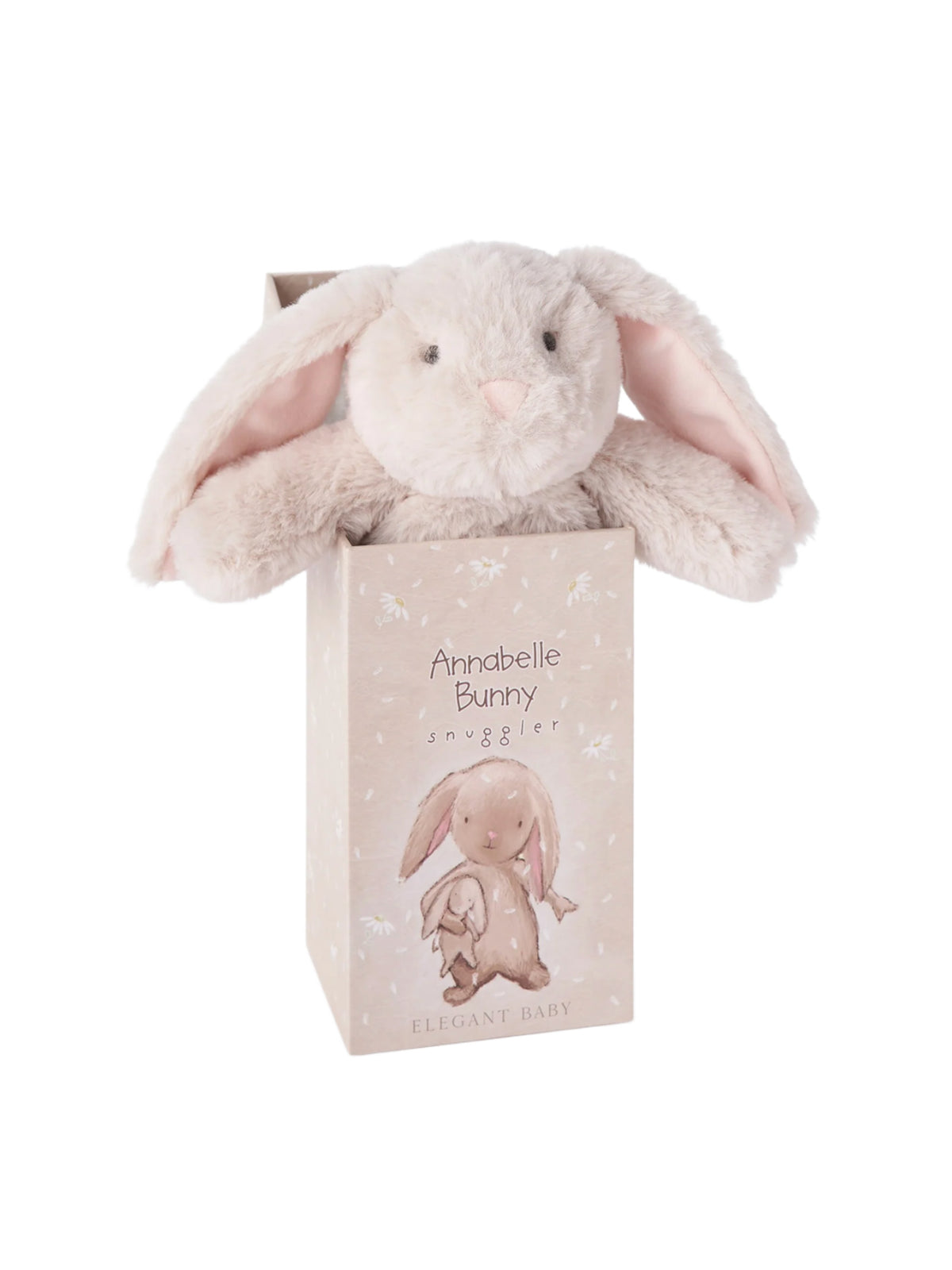 Bunny Snuggler with Gift Box Weston Table
