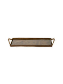 Calaisio Rectangular Glass Serving Tray Weston Table