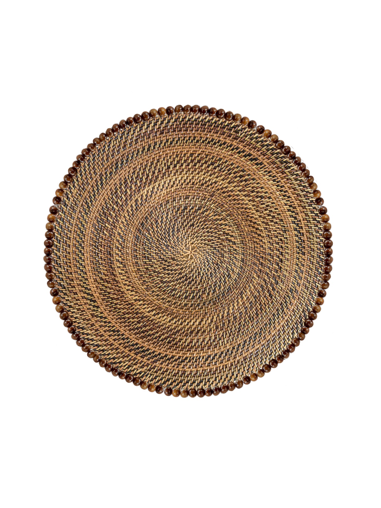 Calaisio Round Placemat with Beads Set Weston Table