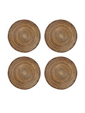 Calaisio Round Placemat with Beads Set Weston Table