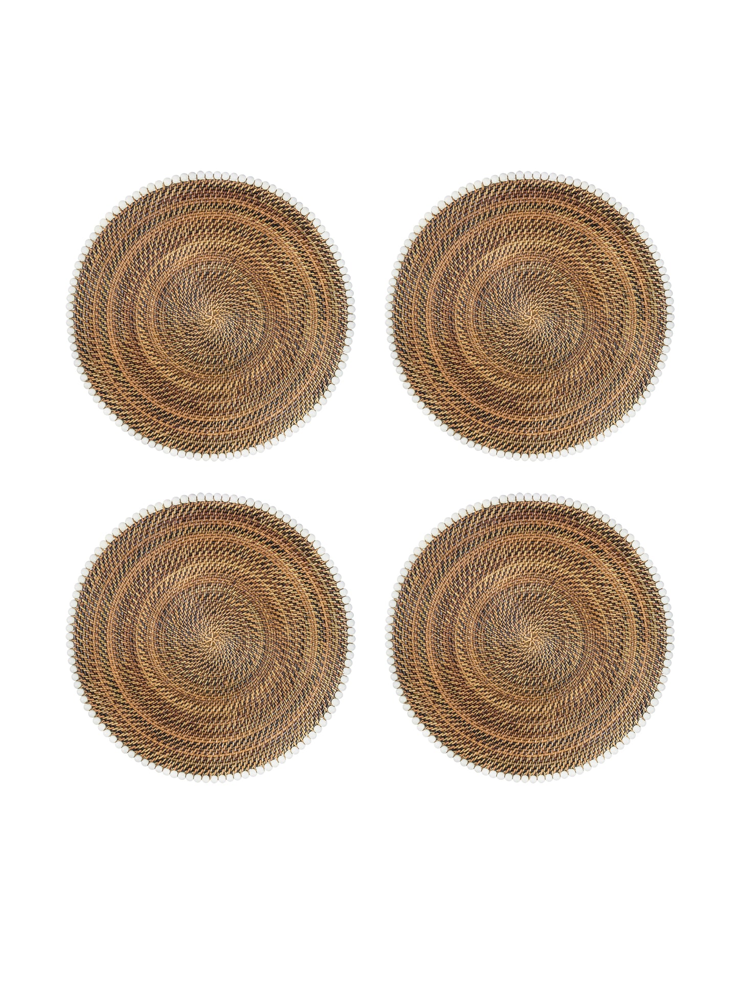 Calaisio Round Placemat with Beads Set Weston Table